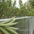 PVC Black Vinyl Coated Chain Link Fence